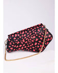 Onda Cuore Red Mini Bag