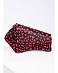 Onda Cuore Red Mini Bag