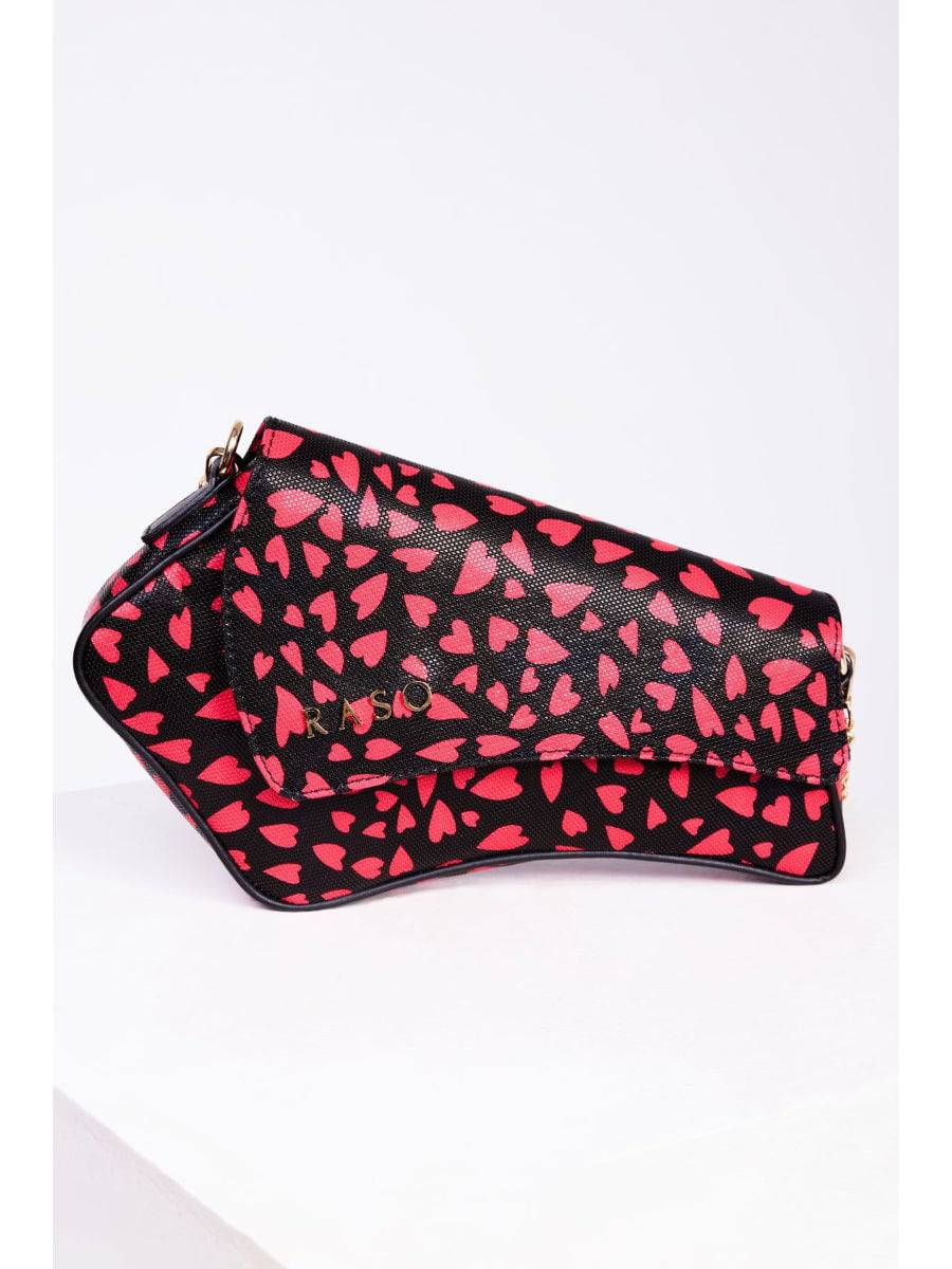 Onda Cuore Red Mini Bag