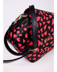 Onda Cuore Red Mini Bag