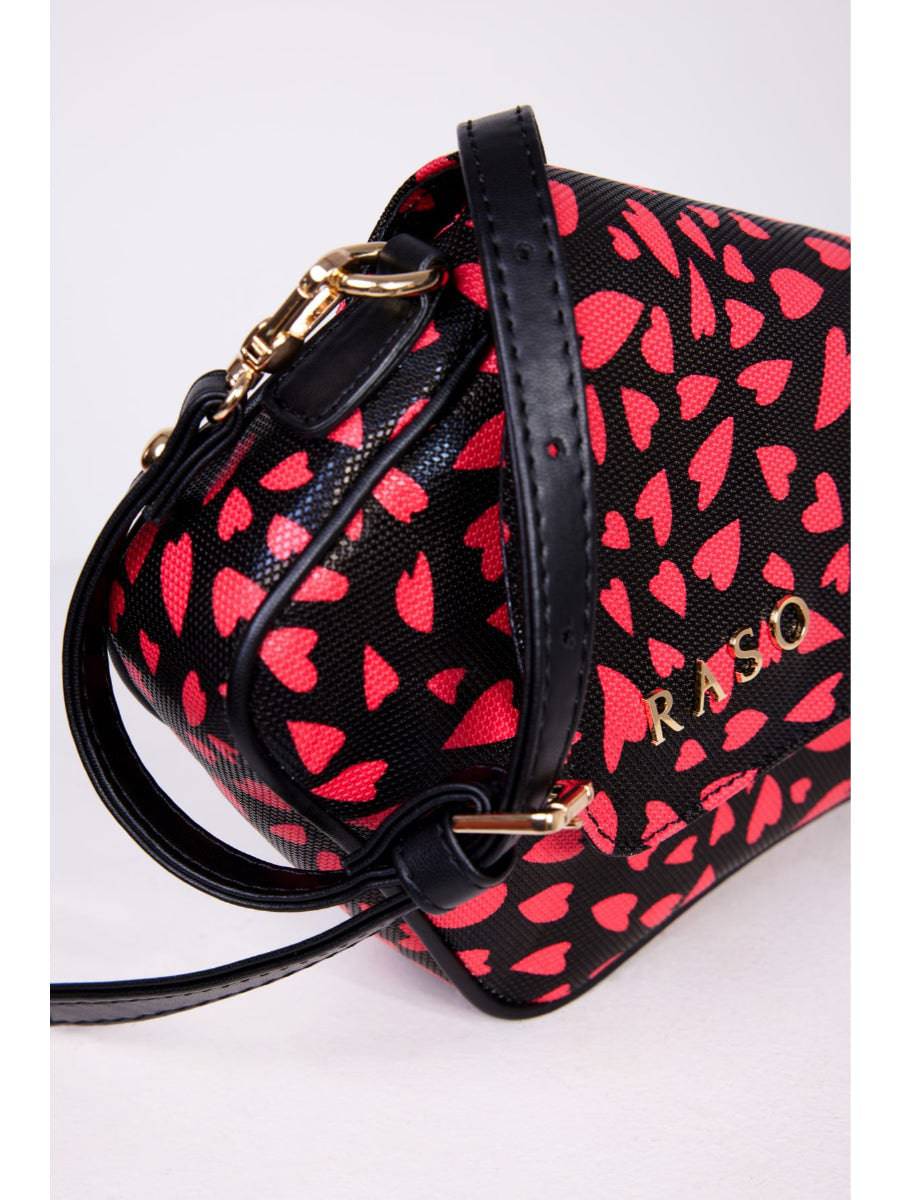 Onda Cuore Red Mini Bag