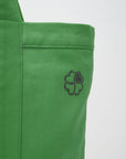 100% Recycled Big Tote Bag Green | Porterist