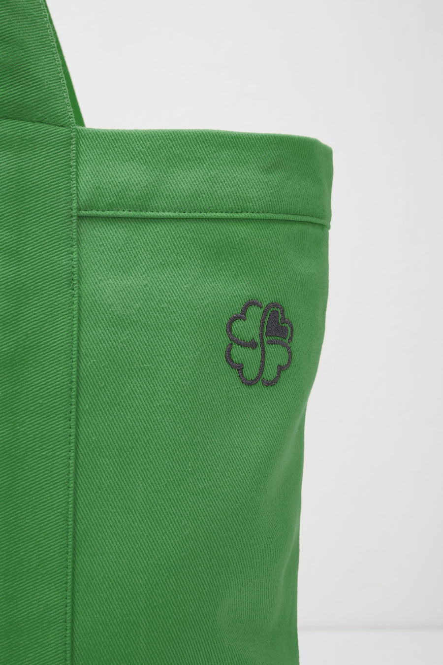 100% Recycled Big Tote Bag Green | Porterist