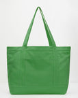 100% Recycled Big Tote Bag Green | Porterist