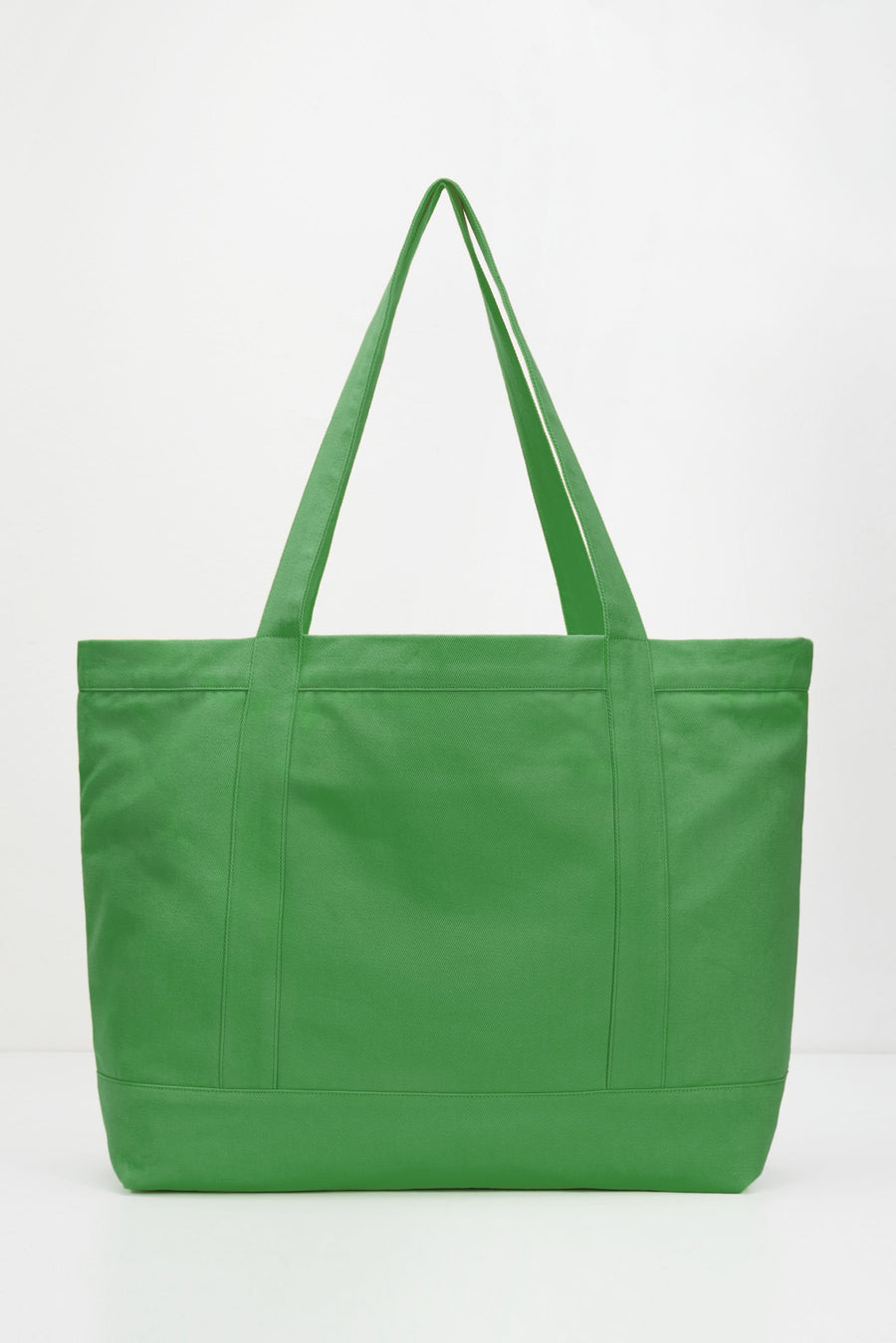 100% Recycled Big Tote Bag Green | Porterist