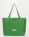 100% Recycled Big Tote Bag Green | Porterist