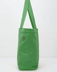 100% Recycled Big Tote Bag Green | Porterist