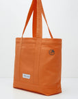 100% Recycled Big Tote Bag Orange | Porterist