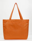 100% Recycled Big Tote Bag Orange | Porterist