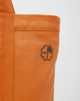 100% Recycled Big Tote Bag Orange | Porterist