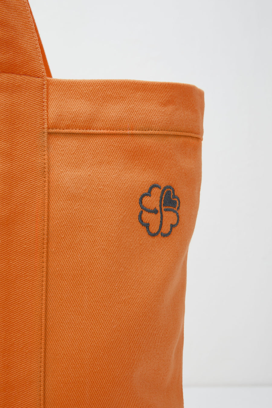 100% Recycled Big Tote Bag Orange | Porterist