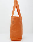 100% Recycled Big Tote Bag Orange | Porterist