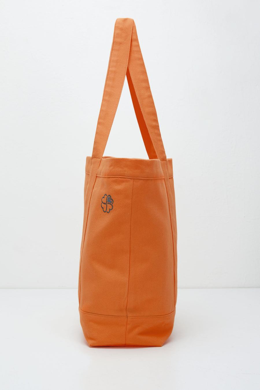 100% Recycled Big Tote Bag Orange | Porterist