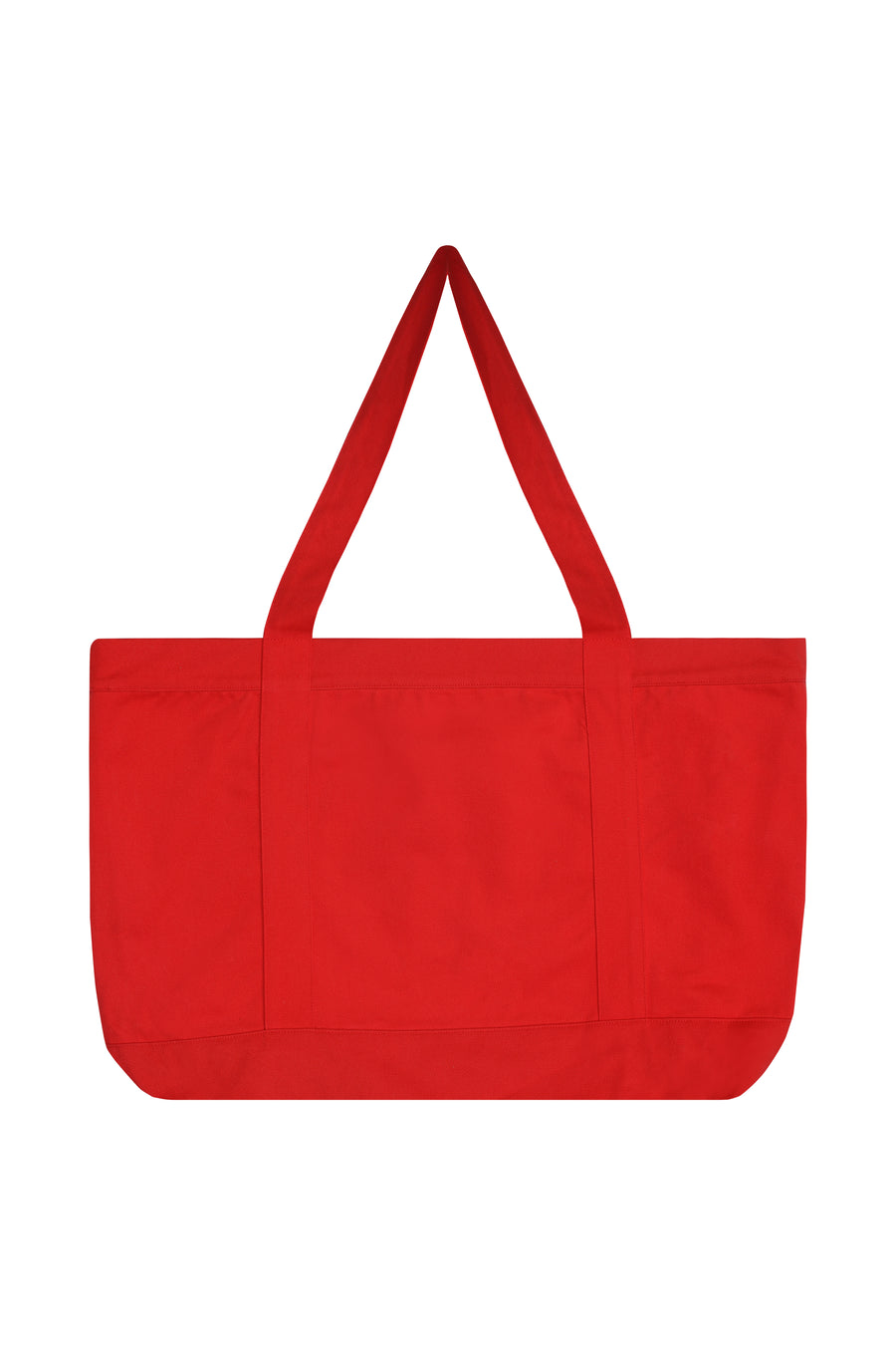 100% Recycled Big Tote Bag Red | Porterist