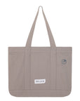 100% Recycled Daily Tote Bag Gray | Porterist