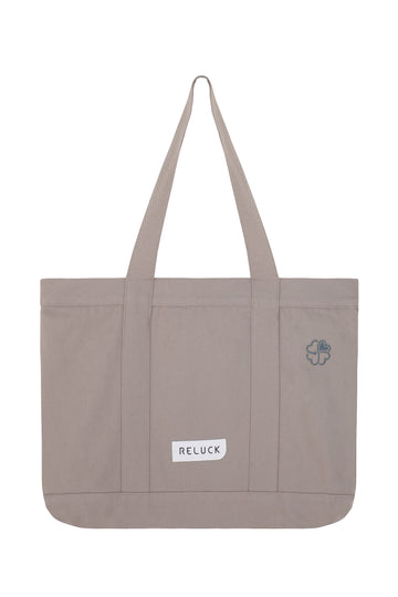 100% Recycled Daily Tote Bag Gray | Porterist