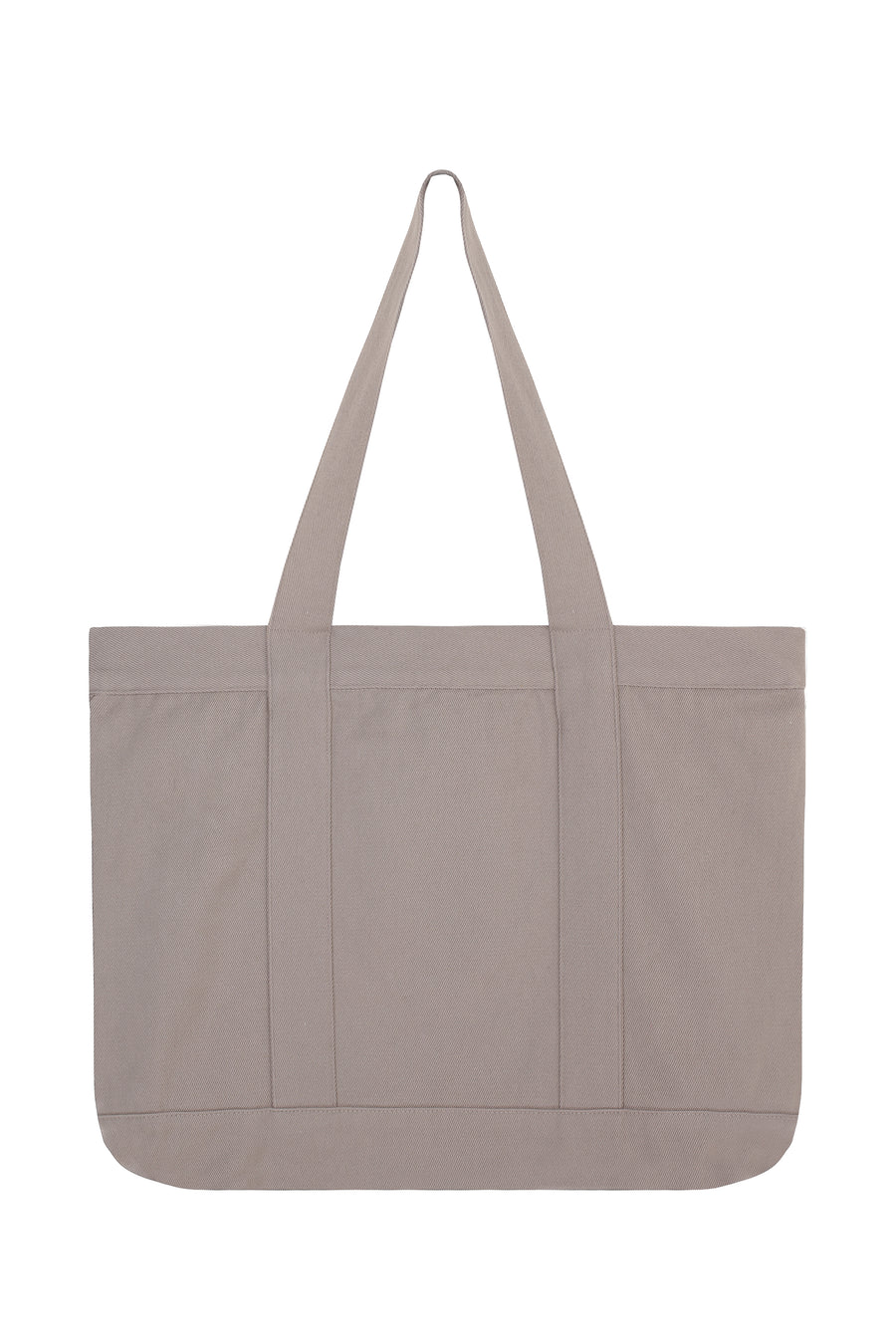 100% Recycled Daily Tote Bag Gray | Porterist