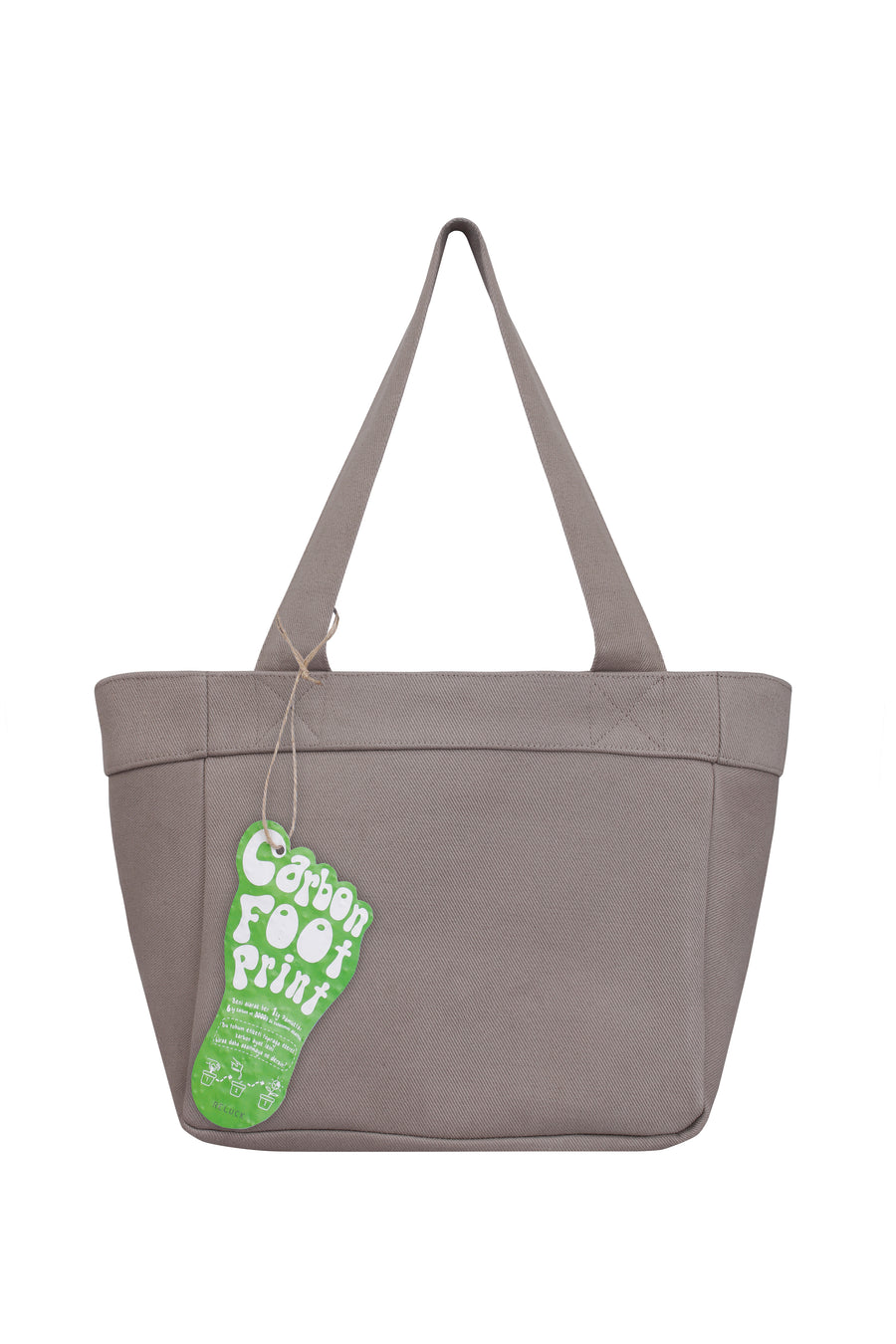 100% Recycled Mini Bag Gray | Porterist