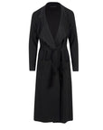 Belted Cardigan Jacket with PocketBlack  - Porterist 2