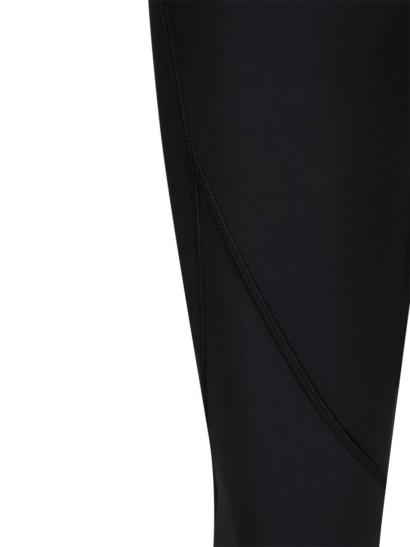 Stitched High Waist LeggingBlack  - Porterist 3