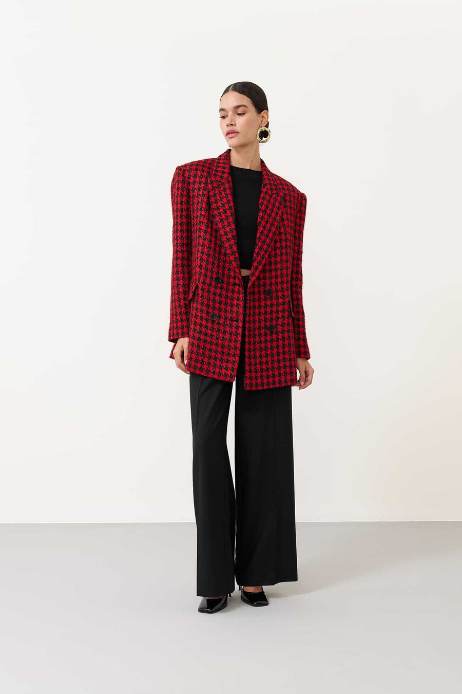 Double breasted Jacket Standard Color  - Porterist 3