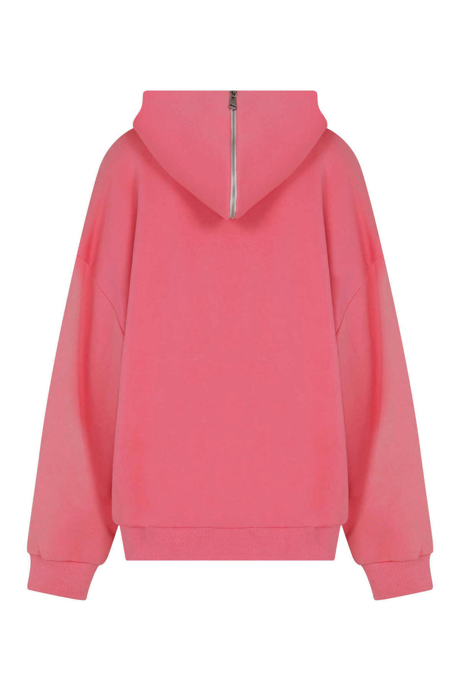 Hoodie Printed Women Sweatshirt Pink  - Porterist 5