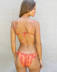 Ruffle Bikini Top - Ikat | Porterist