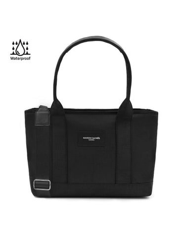 Miramar Winter Black Large Shoulder Bag | Porterist