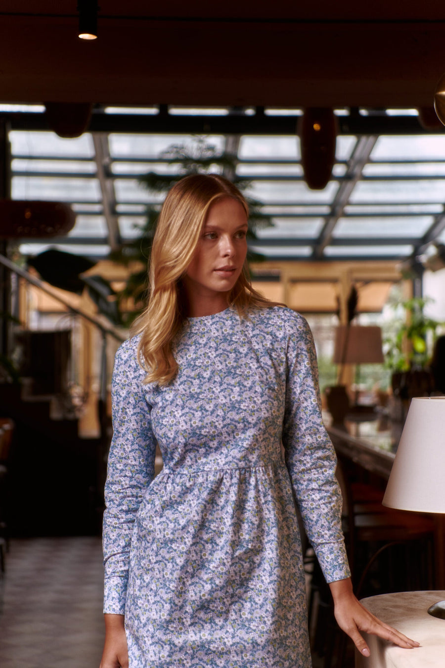 Isabelle Arley Blue Dress | Porterist