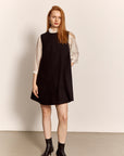 Jackie Shift Dress Black | Porterist