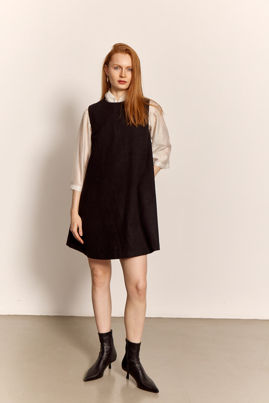 Jackie Shift Dress Black | Porterist