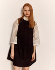 Jackie Shift Dress Black | Porterist