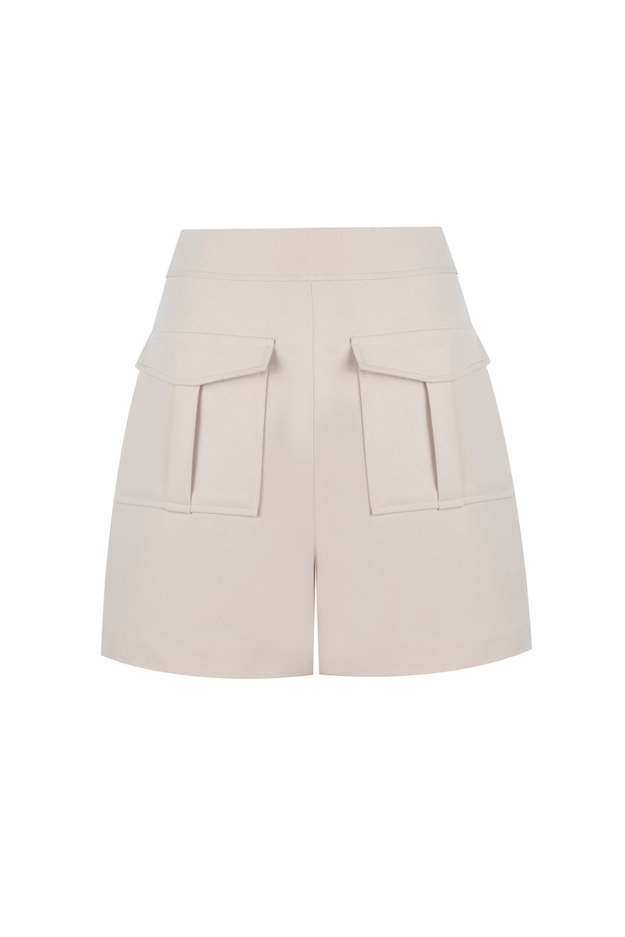 Beige Safari Shorts | Porterist