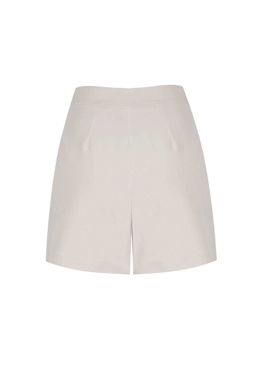 Beige Safari Shorts | Porterist