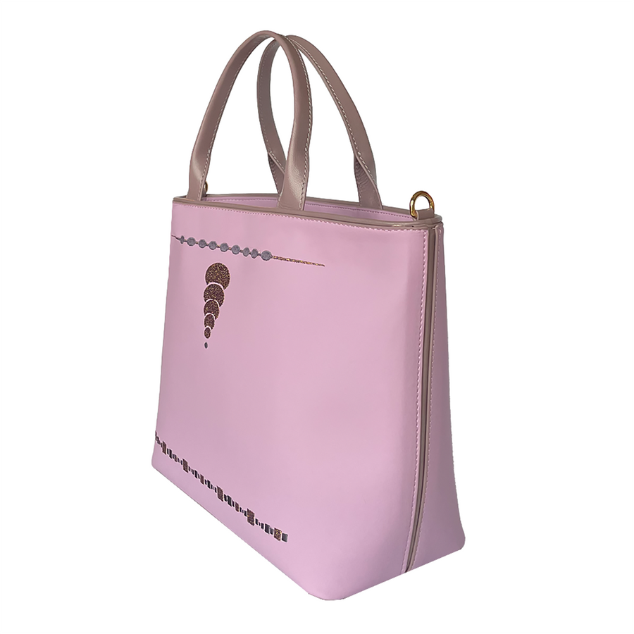 Lilac Mun Clutch - Large Size | Porterist