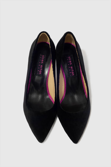 Monique Shoes - Black | Porterist