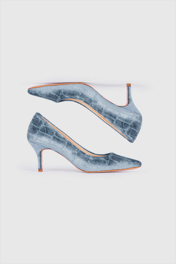 Monique Shoes - Light Blue | Porterist