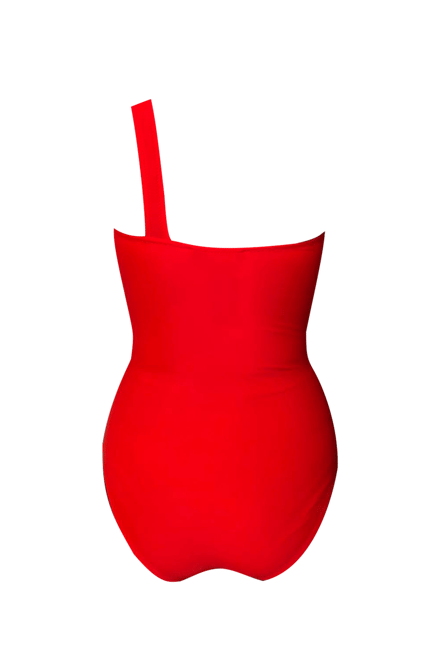 Red Belted Swimsuit Fınal Item - Porterist 2