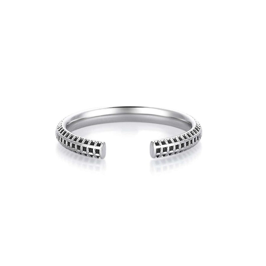 Semita Adjustable Silver Ring | Porterist