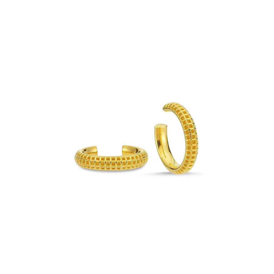 Semita Gold Plated Cartilage Earrings | Porterist