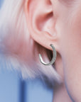 Semita Silver Ring Earrings | Porterist