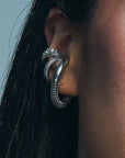 Semita Silver Cartilage Earrings | Porterist