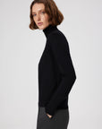 Mısırlı 1951 Black Turtleneck Long Sleeve Sweater  - Porterist 2