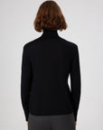 Mısırlı 1951 Black Turtleneck Long Sleeve Sweater  - Porterist 5