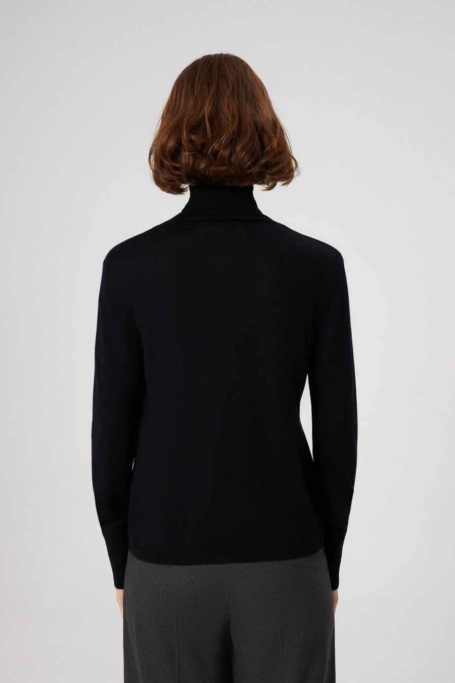 Mısırlı 1951 Black Turtleneck Long Sleeve Sweater  - Porterist 5