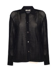 Mısırlı 1951 Black Button Detailed Women's Cardigan  - Porterist 4