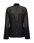 Mısırlı 1951 Black Button Detailed Women's Cardigan  - Porterist 5