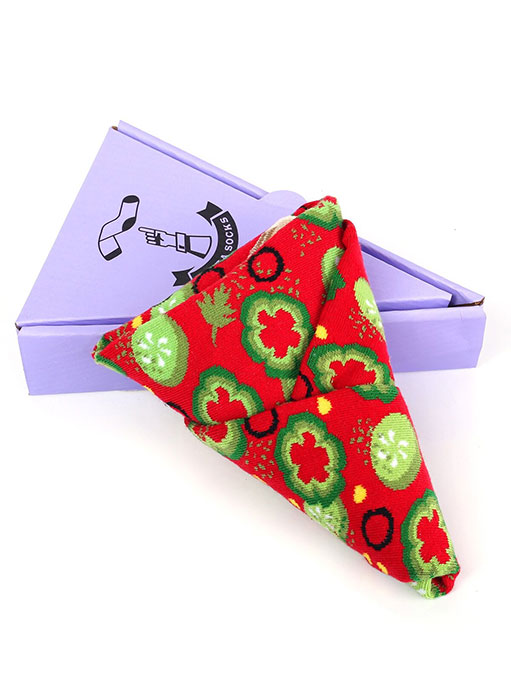 Veggie Pizza Socks Slice | Porterist