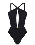 Horizon Harmony One - piece In Black | Porterist