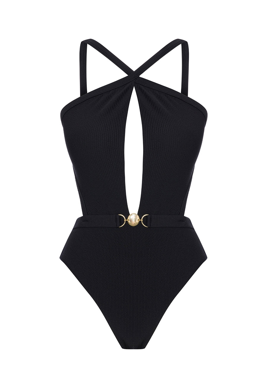 Horizon Harmony One - piece In Black | Porterist